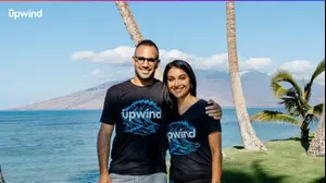 עמירם שחר, מנכ"ל ושותף מייסד + רינקי סת'י CISO באפווינד