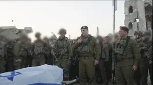 דברי הרמטכ״ל לאחר זיהוי החטוף רן גואילי