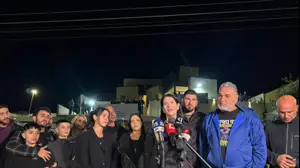 הצהרת משפחת גויאלי לרגל חזרתו של בנם, רן גויאלי משבי עזה. 26 בינואר 2026