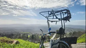 קלנועית שרופה, מנרה, 26 בינואר 2026