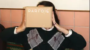 ניצן, משפיענית האופנה המסתורית באירוע של פרפואה