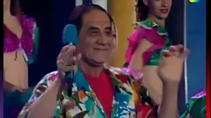 נחום אמבר בתוכנית "העולם המופלא", 1996