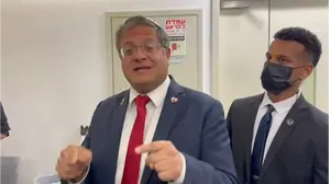 בן גביר הגיע למשפט נתניהו