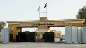 מעבר רפיח, 27 בינואר 2026