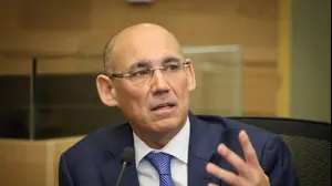 נגיד בנק ישראל פרופ' אמיר ירון בוועדת הכספים של הכנסת