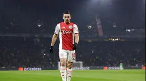 אוסקר גלוך, שחקן אייאקס