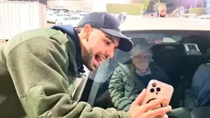 אהרון ברק נחסם על ידי מרדכי דוד, אקספו תל אביב. 28 בינואר 2026