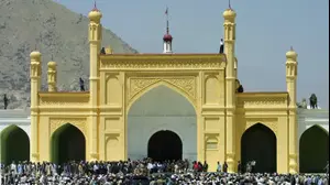 מסגד בקאבול, אפגניסטן