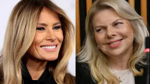 שרה נתניהו, מלניה טראמפ