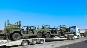 ג’יפי האמר חדשים בצה"ל