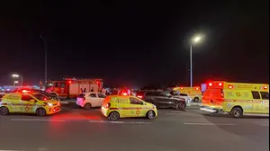 שני הרוגים בתאונת דרכים בכביש 2 סמוך למחלף אולגה. 1 בפברואר 2026