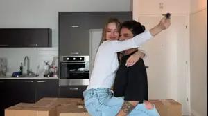 אמילי קופר ועידן גלפר עוברים לגור יחד