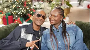 סנופ דוג ובתו קורי ברודוס