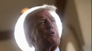 נשיא ארצות הברית דונלד טראמפ, 1 בפברואר 2026