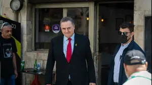 ישראל כ"ץ, ירושלים, ספטמבר 2025