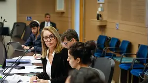 אורלי עדס, דיון תקציב ועדת הבחירות