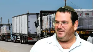 בצלאל זיני על רקע עזה