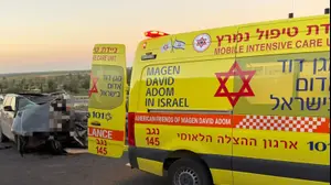 תאונת דרכים בכביש 31 בסמוך ללהבים, 4 בפברואר 2026