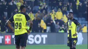 בוריס אנו שחקן בית"ר ירושלים מאוכזב