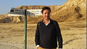 שטפן זייברט, שגריר גרמניה בישראל, בשביל ישראל