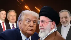 עלי חמינאי, עבאס ערקאצ'י, דונלד טראמפ, סטיב וויטקוף, ג'ארד קושנר