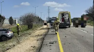 רוכב אופנוע בן 26 נהרג בתאונת דרכים ברמת הגולן