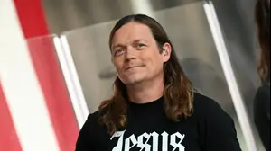 בראד ארנולד, סולן להקת "3 Doors Down", ניו יורק, 26 במאי 2023.