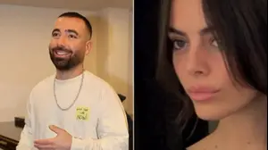 עומר אדם ובת הזוג החדשה - סשה