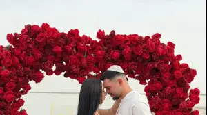 שקד מגירא ושחר שטרית התארסו לאחר ששכלו את הוריהם בטבח ה-7 באוקטובר בעיר שדרות