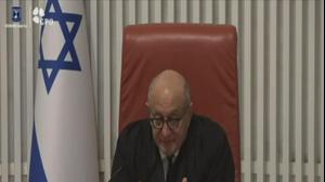 השופט שטיין בבג"ץ לוין: ״חסרים כ״כ הרבה שופטים, זה משבר״