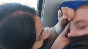 מ' ואנאל זוג מאורס שנפגשו ברכבת