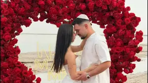 שקד מגירא ושחר שטרית התארסו לאחר ששכלו את הוריהם בטבח ה-7 באוקטובר בעיר שדרות