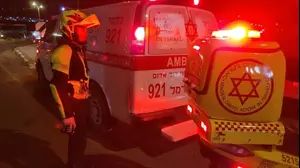 זירת התאונה