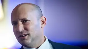 נפתלי בנט, ועידת הנשיאים של הארגונים היהודים באמריקה, מלון ענבל, 17 בפברואר 2026