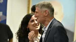 נעמה לזימי, יאיר גולן, ישיבת סיעת הדמוקרטים, 16 בפברואר 2026