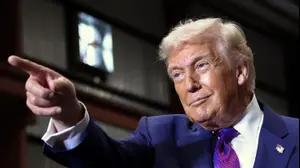 נשיא ארצות הברית דונלד טראמפ, 20 בפברואר 2026