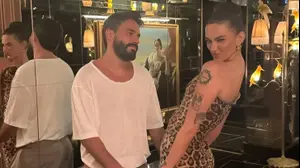 פרידה עוזיאל ובן הזוג בדובאי. פברואר 2026