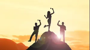 אילוסטרציה - צלליות גברים ונשים