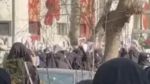 הפגנות סטודנטיות בטהראן נגד המשטר