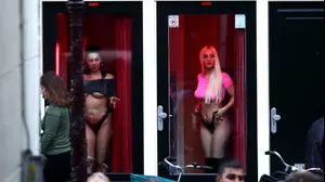 רובע החלונות האדומים באמסטרדם