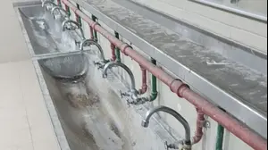 תנאים תברואתיים ירודים בבסיס האימונים לכיש