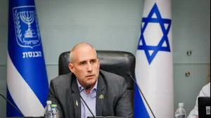 ח"כ חנוך מילביצקי בדיון ועדת הכספים של הכנסת