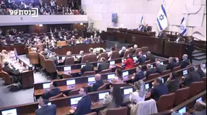 ביקור רה"מ הודו בישראל, מליאת הכנסת, 25 בפברואר 2026