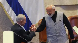 ביקור רה"מ הודו בישראל, מליאת הכנסת, 25 בפברואר 2026