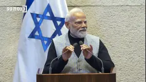 בנימין נתניהו, ביקור רה"מ הודו בישראל, מליאת הכנסת, 25 בפברואר 2026