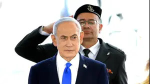 ביקור רה"מ הודו בישראל, טקס קבלת פנים בנתב"ג, 25 בפברואר 2026