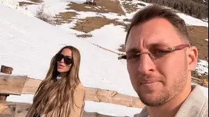 נסרין קדרי ודיוויד זיטון