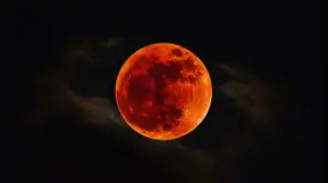 ליקוי רח מלא - ירח דם