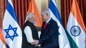 הצהרת ראשי הממשלה ישראל והודו, מלון המלך דוד, ירושלים, 26 בפברואר 2026