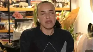 לוסי אהריש במהדורת שישי בחדשות 13, ששודרה ב-27 בפברואר 2026